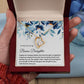 Bonus Daughter Necklace - The Stunning Gift for Your Bonus Daughter from Step-Mom, Stepdaughter necklace SNJW23-010322
