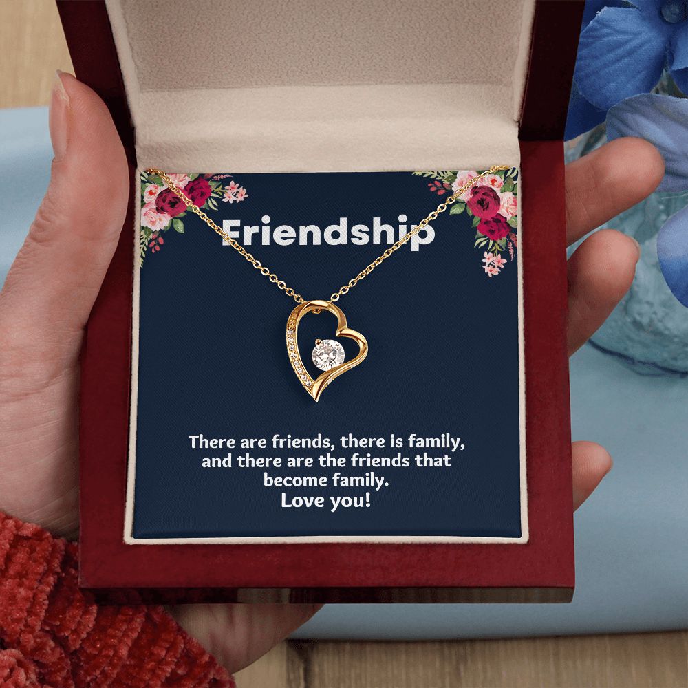 Surprise Your Best Friend with a Meaningful Appreciation Gift Necklace This Christmas"