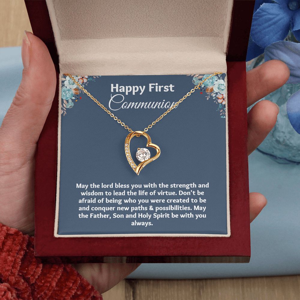 "Unique and Thoughtful First Communion Gifts for Girls Necklace"