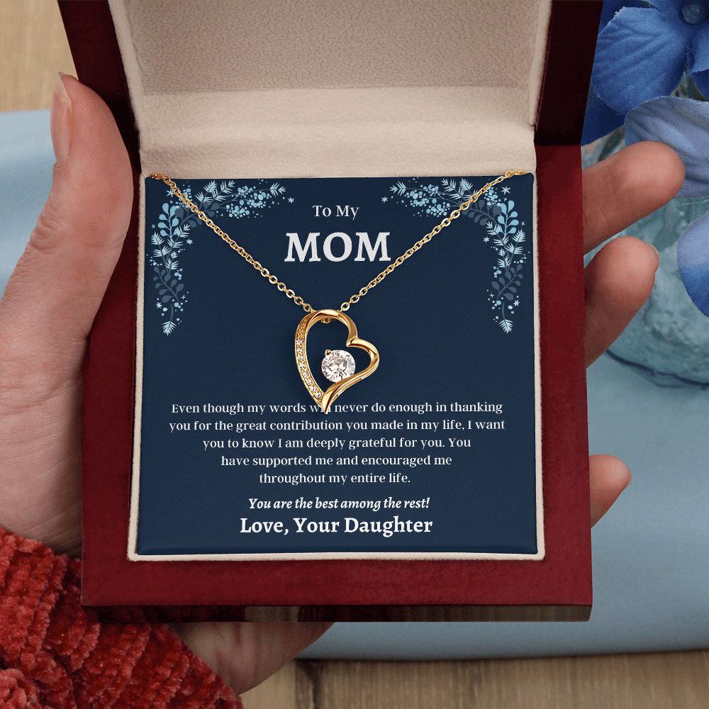 Necklace for Mom, Celebrate Mom's Love: Beautiful Necklace Gift for Mother's Day from Son or Daughter , Mothers Day Gift From Son Daughter, Mother's day gift SNJW23-170301