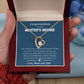 Gifts that Inspire: Master's Degree Graduation Gift Ideas, Masters Graduation Gift, Masters Graduation, Masters Degree, Masters Degree Gift, Daughter gift from dad and mom SNJW23-040308