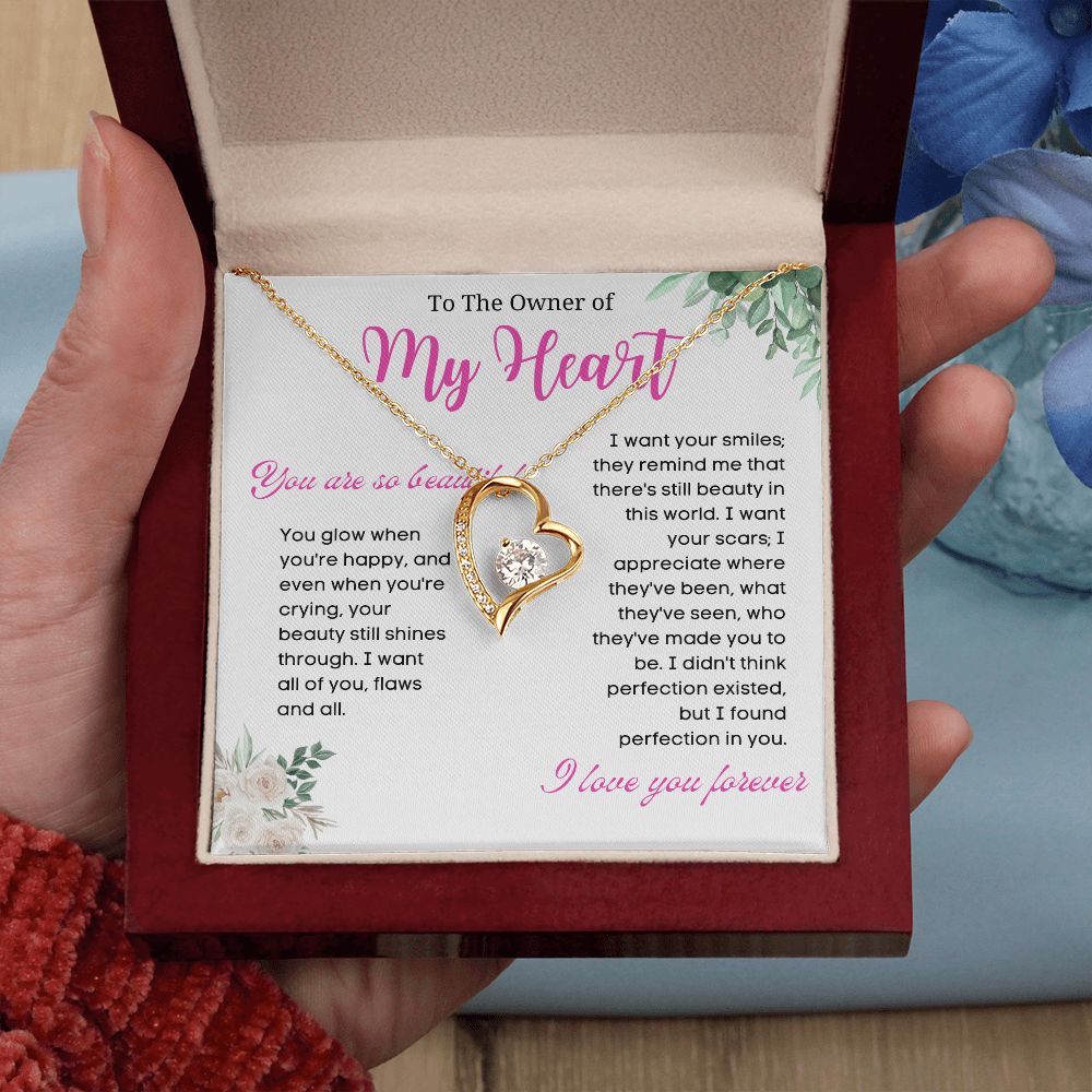 Soulmate Necklace for Her: A Meaningful Gift to CelebrateYour Connection, Jewelry Gift Her, Love Necklace Gifts For Her, Soulmate Gift, Soulmate Jewelry, Heart Pendant for Her  SNJW23-270204