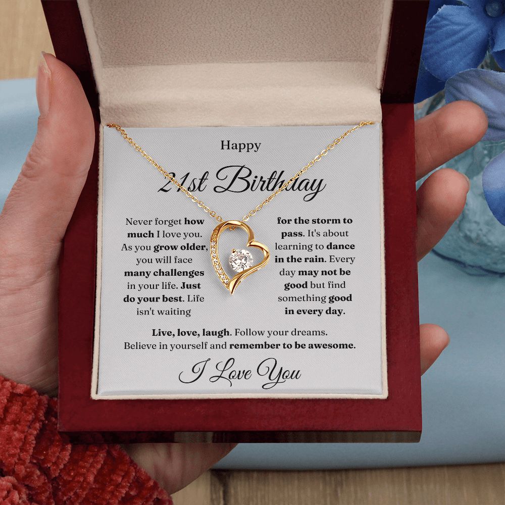 The Ultimate Gift Guide for 21-Year-Old Women, 21st Birthday Gifts For Her, Happy Bday For Women Turning Finally 21, 21st Birthday Present for Daughter SNJW23-050302
