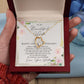 10th Anniversary Necklace Gift For Wife – 10 Years Wedding Jewelry Gift For Her – 10th Wedding Anniversary Wife Gift B0B727NR3J