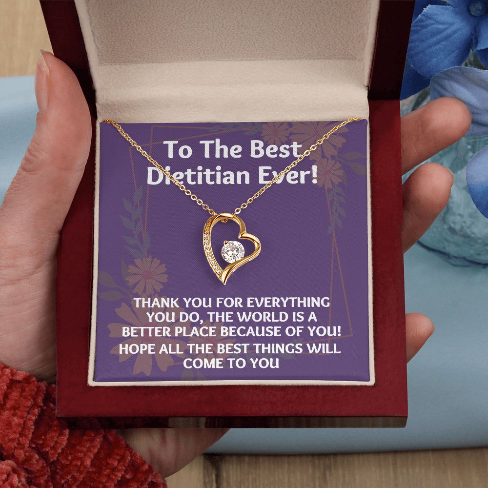 Surprise Your Dietician with the Best Gift Necklace for National Nutrition Month"