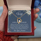 25th Anniversary for Wife - Milestone gifts for her, 25 Year Wedding Anniversary Necklace, Wedding Anniversary Jewelry SNJW23-010301