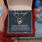 An Angel Watching Over Us: A Miscarriage Memorial Necklace for Mothers - A Touching and Enduring Gift, Child Loss, Miscarriage SNJW23-230205