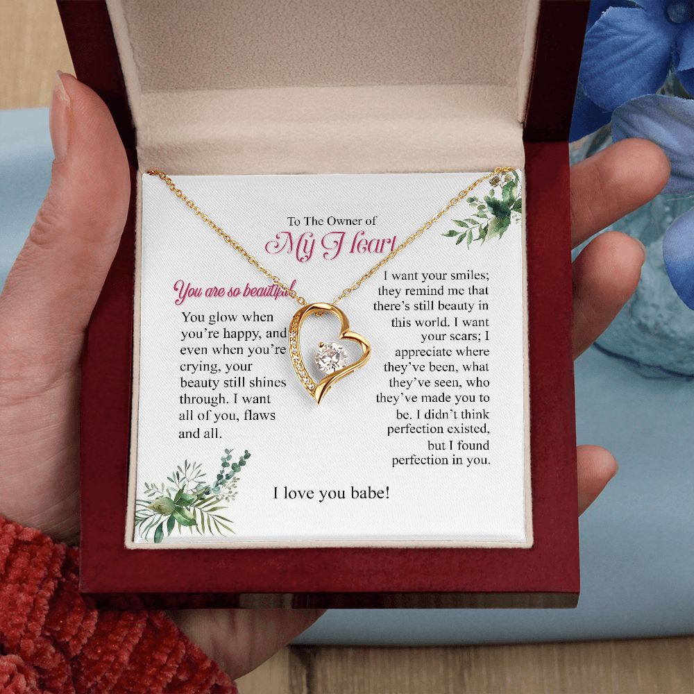To My Beautiful Soulmate Necklace, Tod Ross