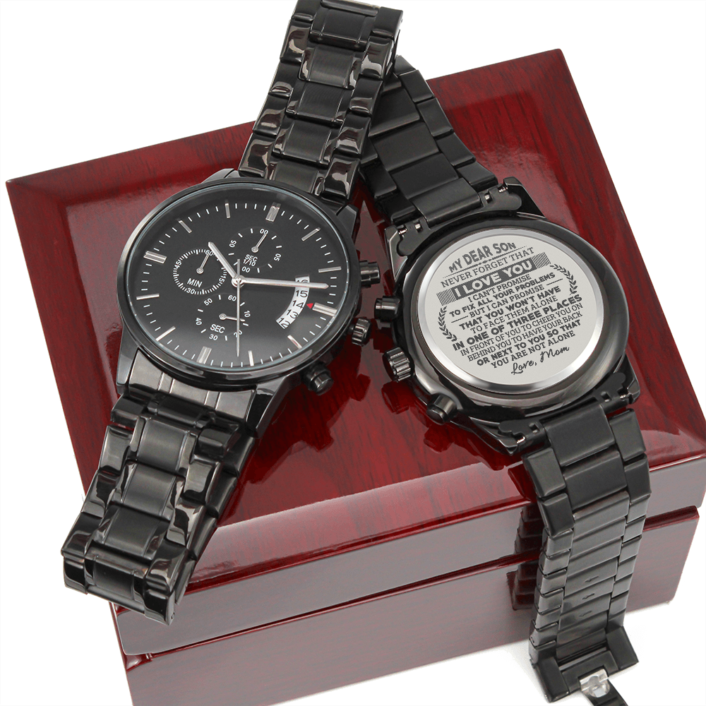 Black Watch for Son- Never forget that I love you - JWshinee