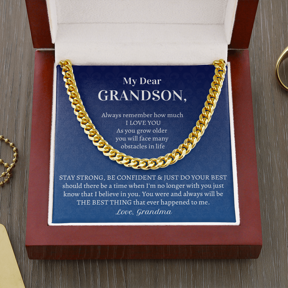 Gift for Grandson - You were and always will be the best thing that ever happened to me - JWshinee