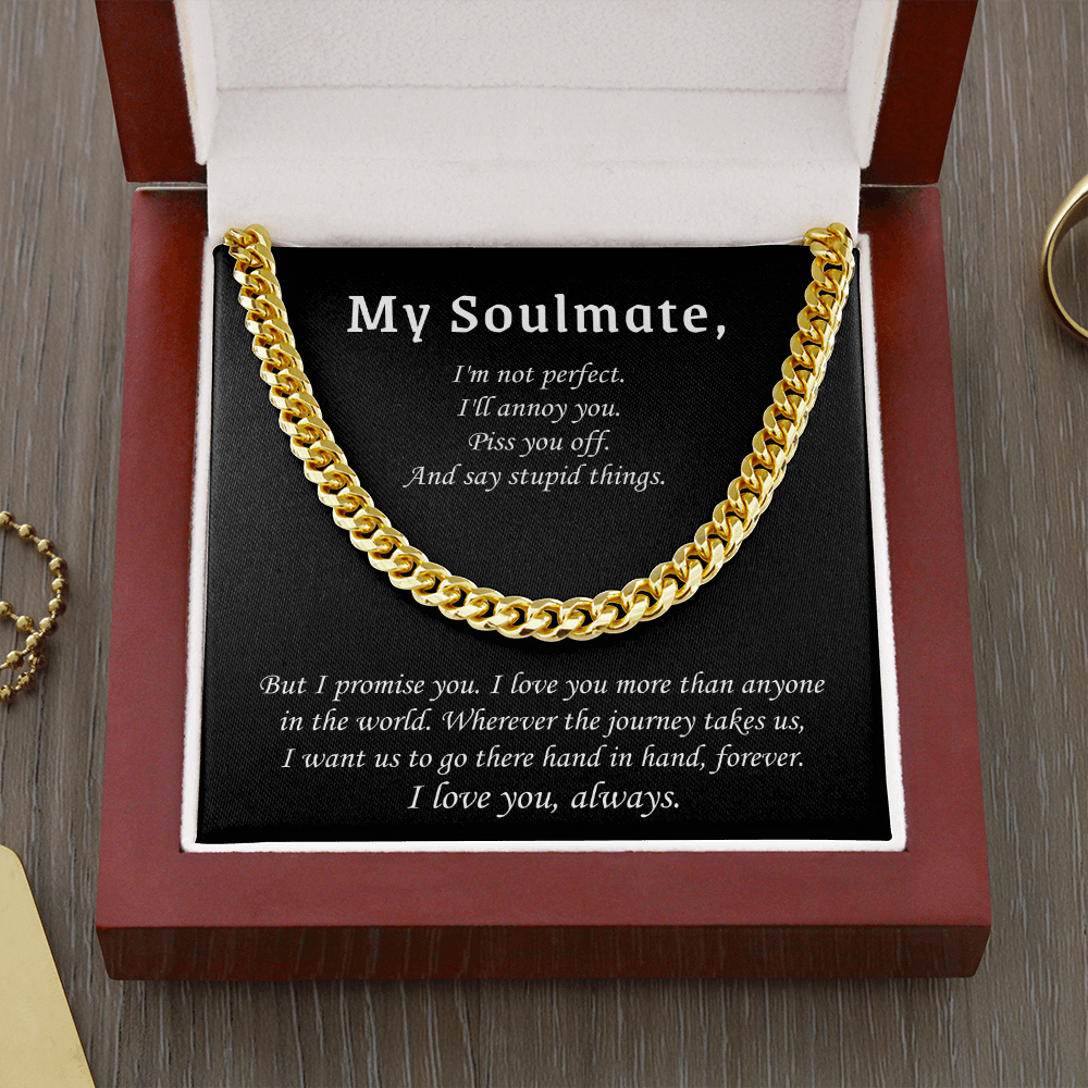 Valentine's Gift for Boyfriend - I love you more than anyone in the world - JWshinee