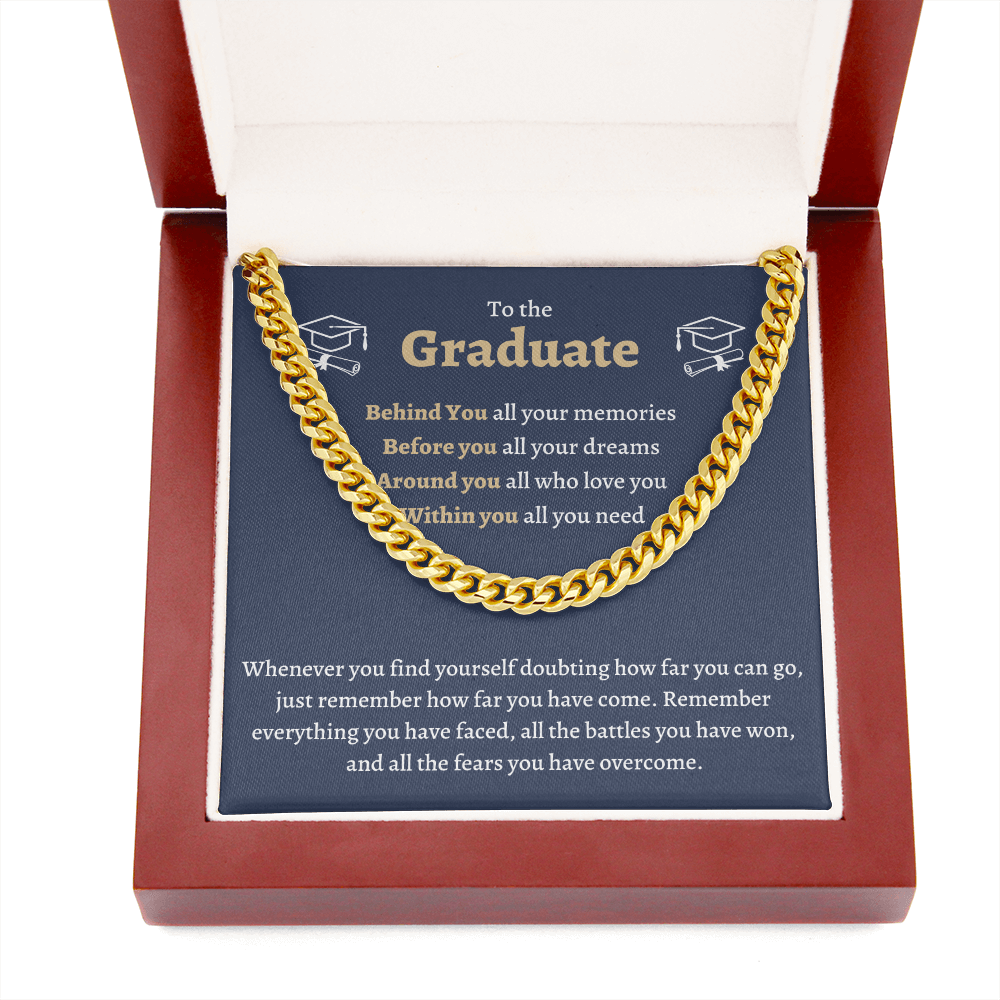 Graduation gift for Son - Whenever you find yourself doubting how far you can go, just remember how far you have come - JWshinee