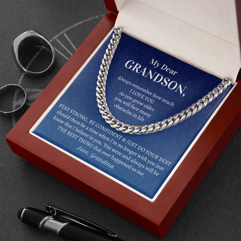 Gift for Grandson - You were and always will be the best thing that ever happened to me - JWshinee