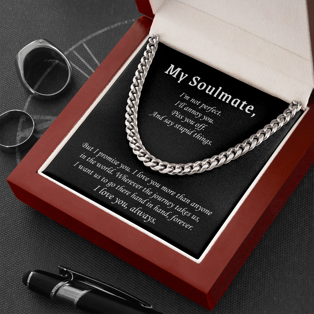 Valentine's Gift for Boyfriend - I love you more than anyone in the world - JWshinee