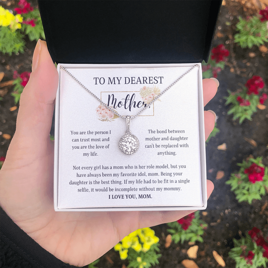 Mother's Day Gift - Being your daughter is the best thing - JWshinee