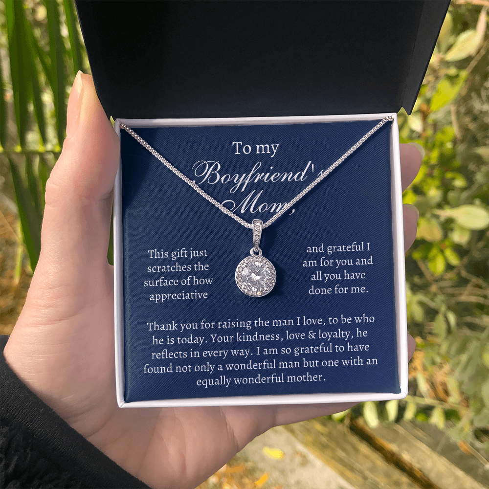 Gift for Boyfriend's Mom- This gift scratches the surface of how appreciative and grateful I am for you - JWshinee