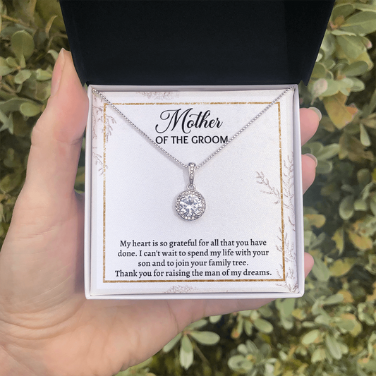 Wedding gift for Mother - Thank you for raising the man of my dreams. - JWshinee