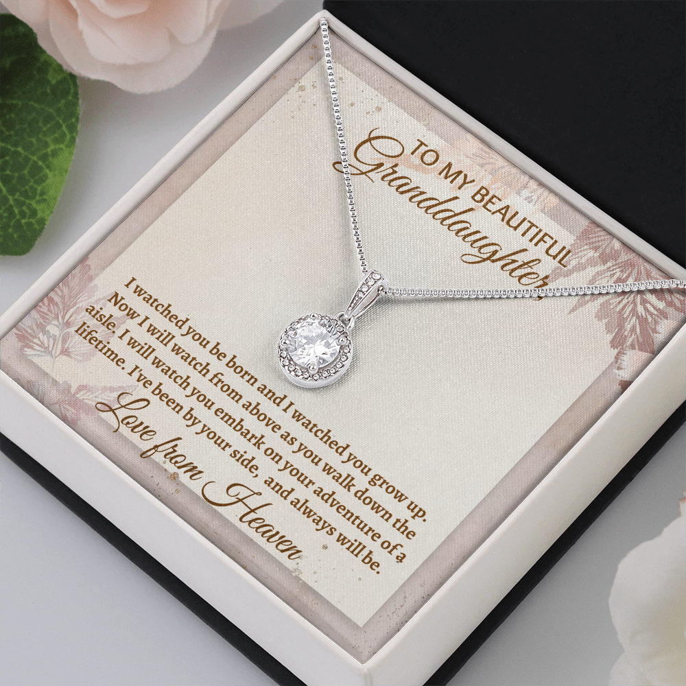 Sympathy Gift for Granddaughter - Love from Heaven - JWshinee