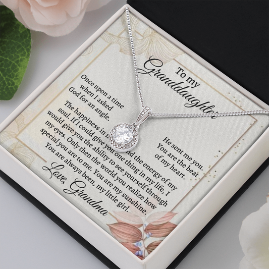 Gift for Granddaughter - You are always been, my little girl. Love, Grandma - JWshinee