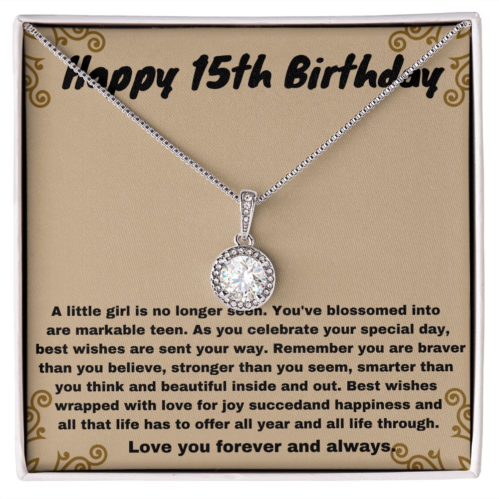 "The Perfect Quinceañera Gift: Our Beautiful and Timeless Necklace"
