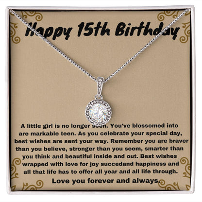 "The Perfect Quinceañera Gift: Our Beautiful and Timeless Necklace"