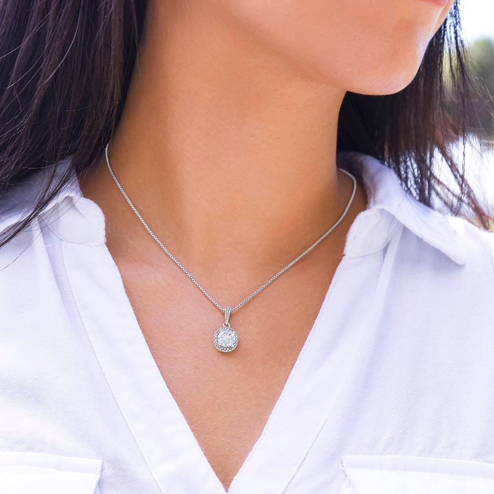 "Elegant Quinceañera Gifts Necklace for the Special Young Lady in Your Life"