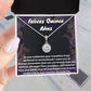 "Our Quinceañera Gifts Necklace is the Ideal Keepsake for Her Special Day"