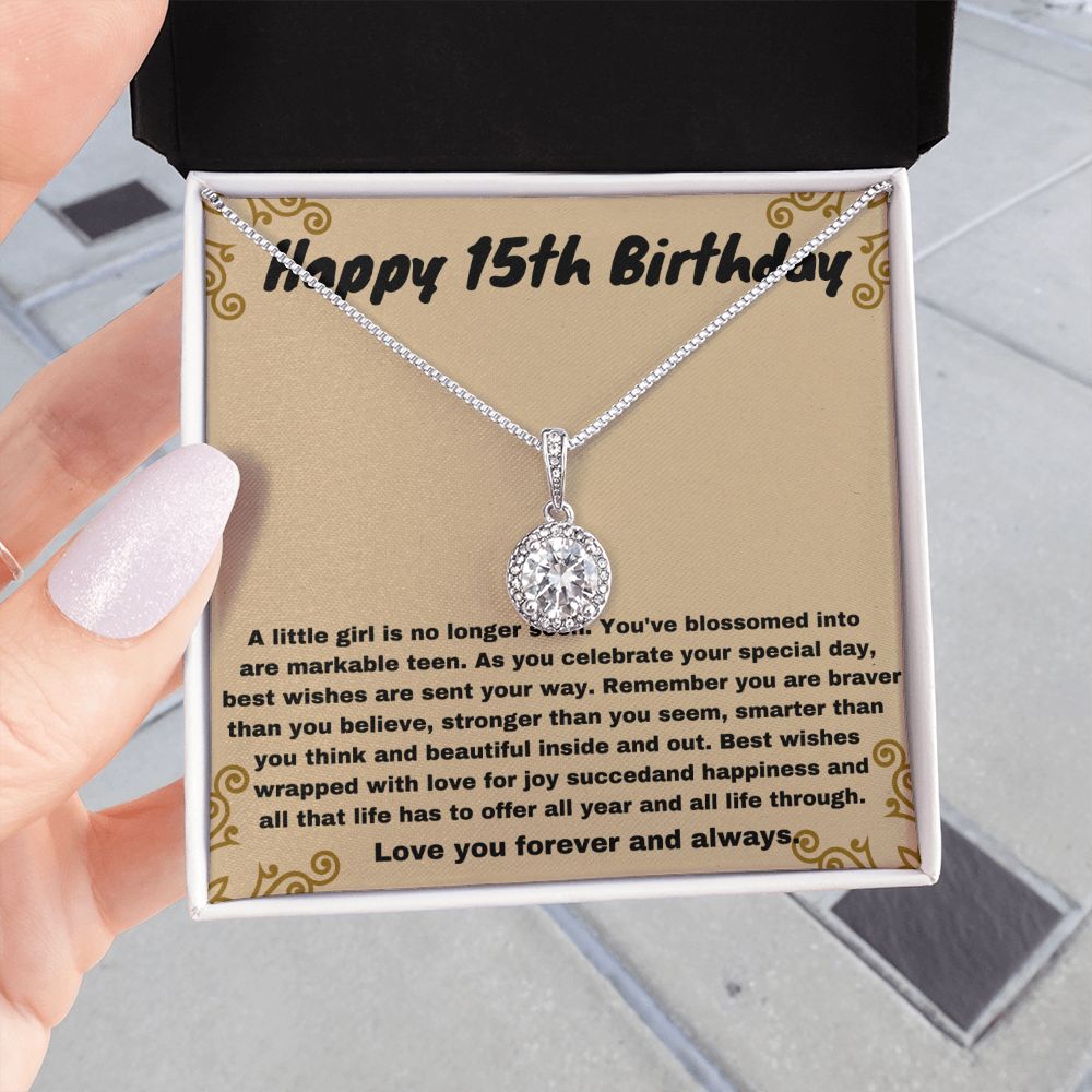 "The Perfect Quinceañera Gift: Our Beautiful and Timeless Necklace"