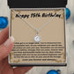 "The Perfect Quinceañera Gift: Our Beautiful and Timeless Necklace"