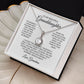 To Our Granddaughter Necklace, Granddaughter Necklace From Grandparents, Granddaughter Gifts From Grandma And Grandpa, Graduation Gift, Necklace For Granddaughter, Granddaughter Message Card JWSHINEE B0BN1X1TGJ
