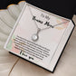 Charming Bonus Mom Necklace - Make Your Step-Mom Feel Extra Special with This Delightful Jewelry"