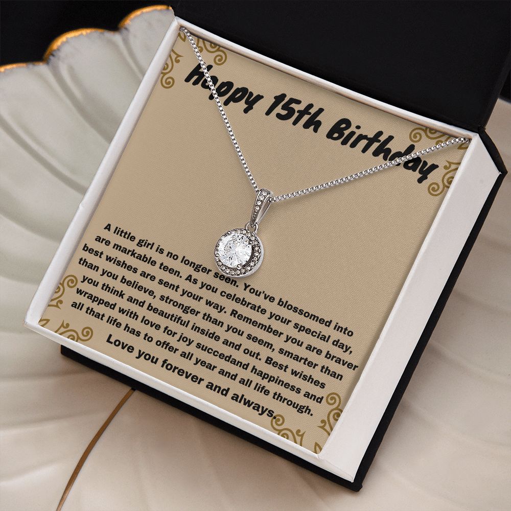 "The Perfect Quinceañera Gift: Our Beautiful and Timeless Necklace"