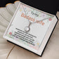 "Celebrate Your Anniversary with a Sentimental Wife Necklace"The meaningful Gift to Show Your Love"