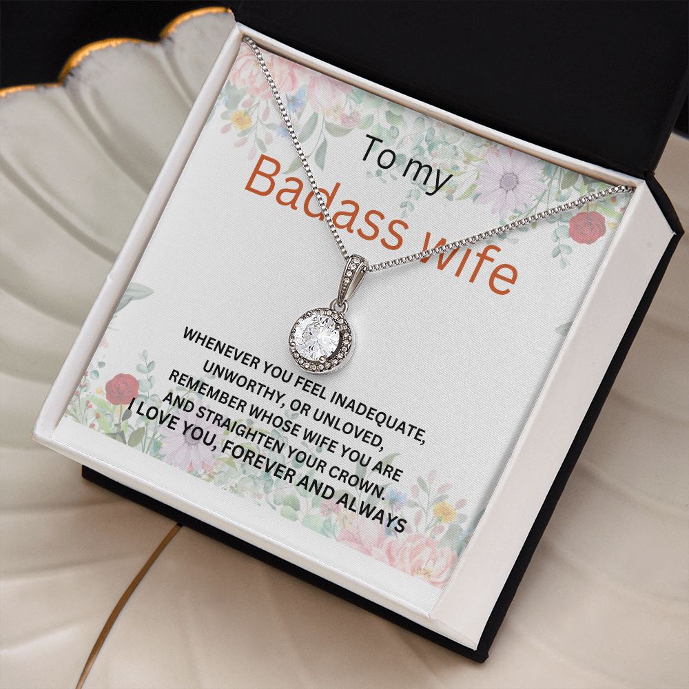 "Celebrate Your Anniversary with a Sentimental Wife Necklace"The meaningful Gift to Show Your Love"
