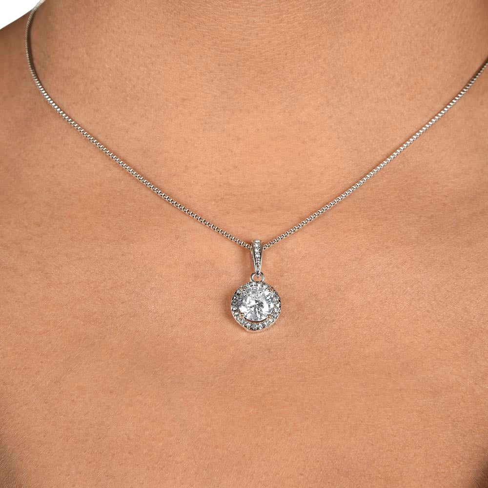 "Elegant Quinceañera Gifts Necklace for the Special Young Lady in Your Life"