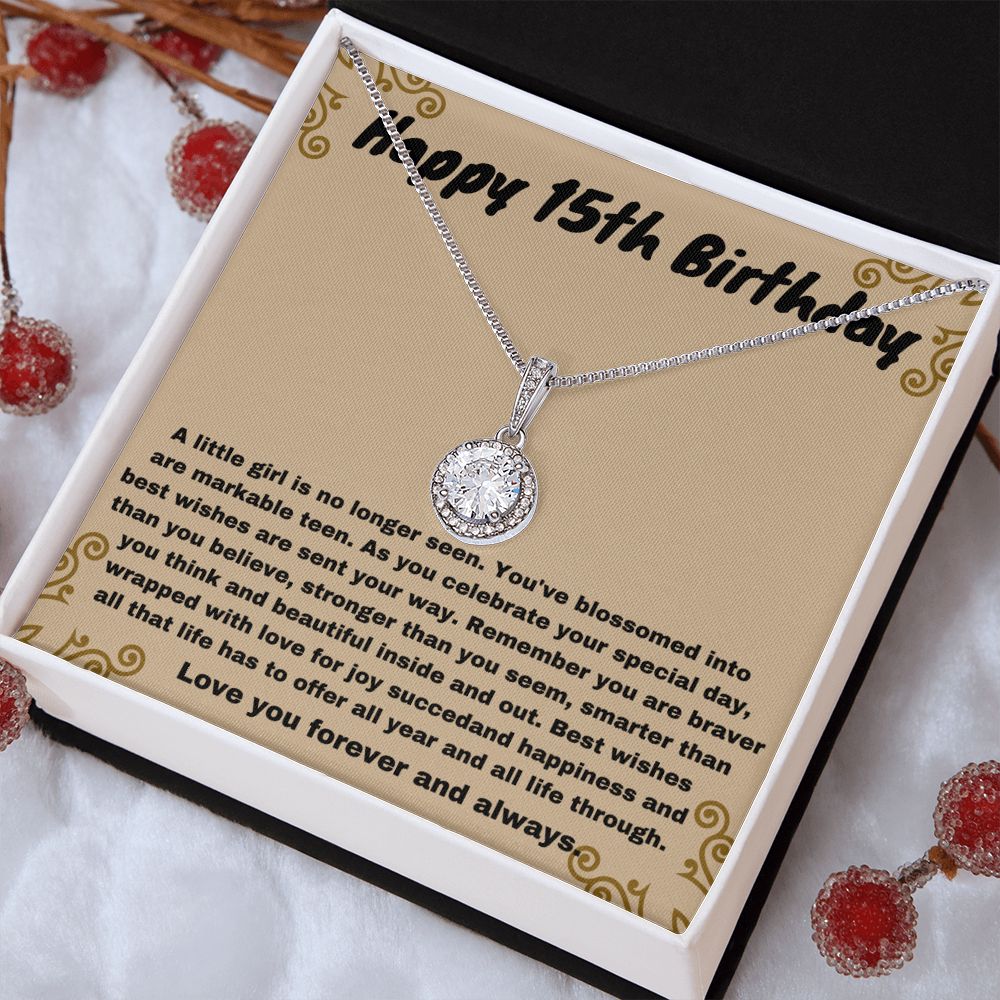 "The Perfect Quinceañera Gift: Our Beautiful and Timeless Necklace"