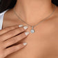 "Our Quinceañera Gifts Necklace is the Ideal Keepsake for Her Special Day"