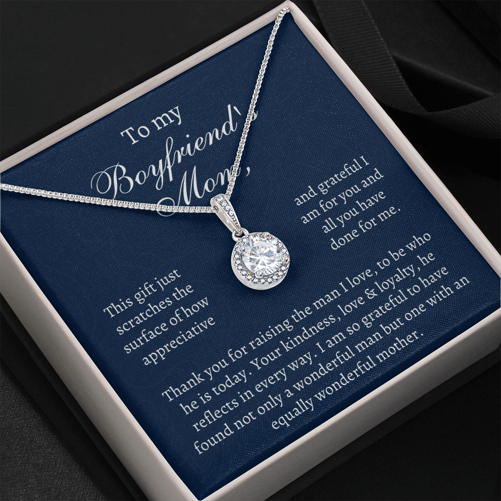 Gift for Boyfriend's Mom- This gift scratches the surface of how appreciative and grateful I am for you - JWshinee