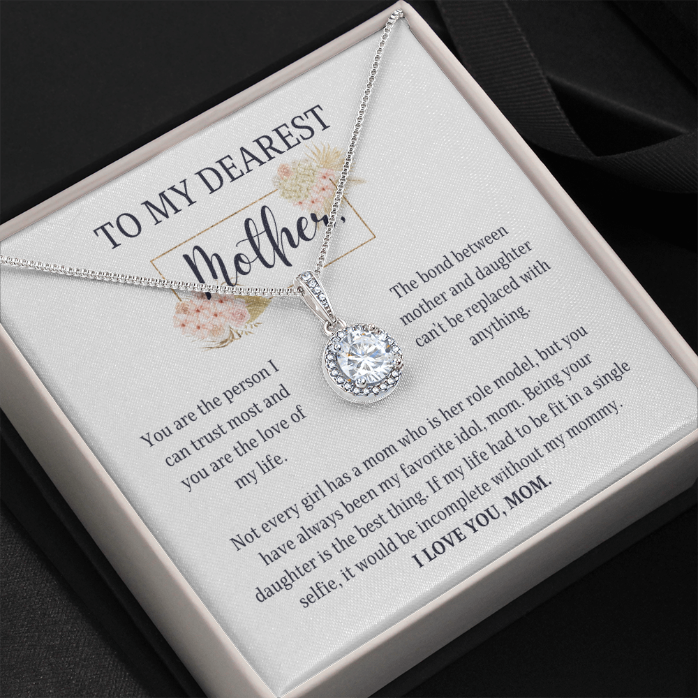 Mother's Day Gift - Being your daughter is the best thing - JWshinee