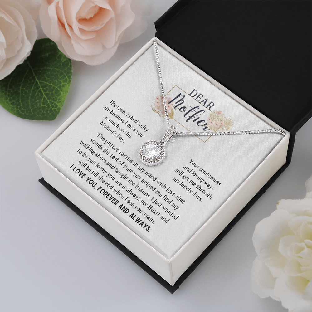 Gift for Daughter loss of mom - I just wanted to let you know you are is always my Heart and will be till the end when I see you again. I love you, forever and always. - JWshinee