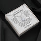 To Our Granddaughter Necklace, Granddaughter Necklace From Grandparents, Granddaughter Gifts From Grandma And Grandpa, Graduation Gift, Necklace For Granddaughter, Granddaughter Message Card JWSHINEE B0BN1X1TGJ