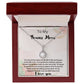 Charming Bonus Mom Necklace - Make Your Step-Mom Feel Extra Special with This Delightful Jewelry"