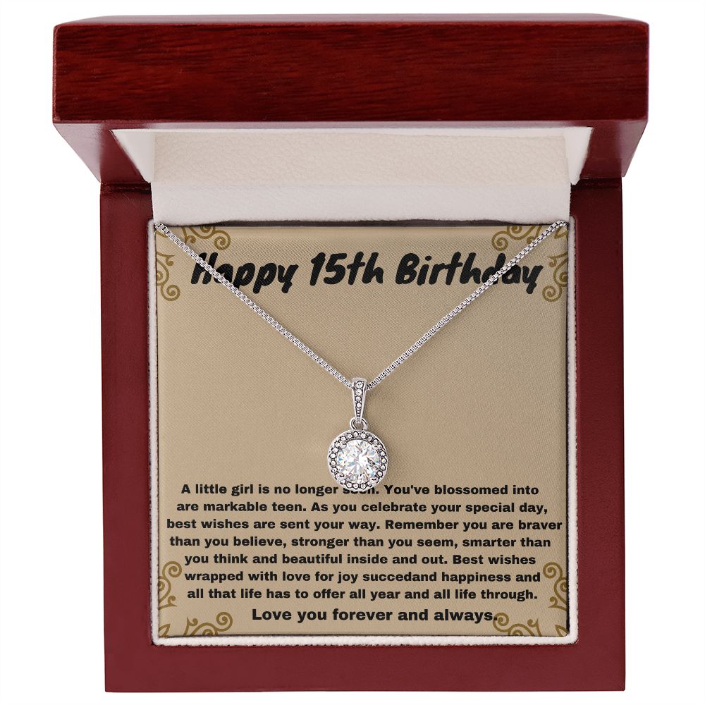 "The Perfect Quinceañera Gift: Our Beautiful and Timeless Necklace"