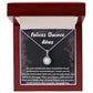 "Our Quinceañera Gifts Necklace is the Ideal Keepsake for Her Special Day"