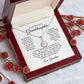 To Our Granddaughter Necklace, Granddaughter Necklace From Grandparents, Granddaughter Gifts From Grandma And Grandpa, Graduation Gift, Necklace For Granddaughter, Granddaughter Message Card JWSHINEE B0BN1X1TGJ