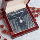 "Elegant Quinceañera Gifts Necklace for the Special Young Lady in Your Life"