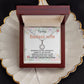 "Celebrate Your Anniversary with a Sentimental Wife Necklace"The meaningful Gift to Show Your Love"