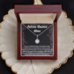 "Our Quinceañera Gifts Necklace is the Ideal Keepsake for Her Special Day"