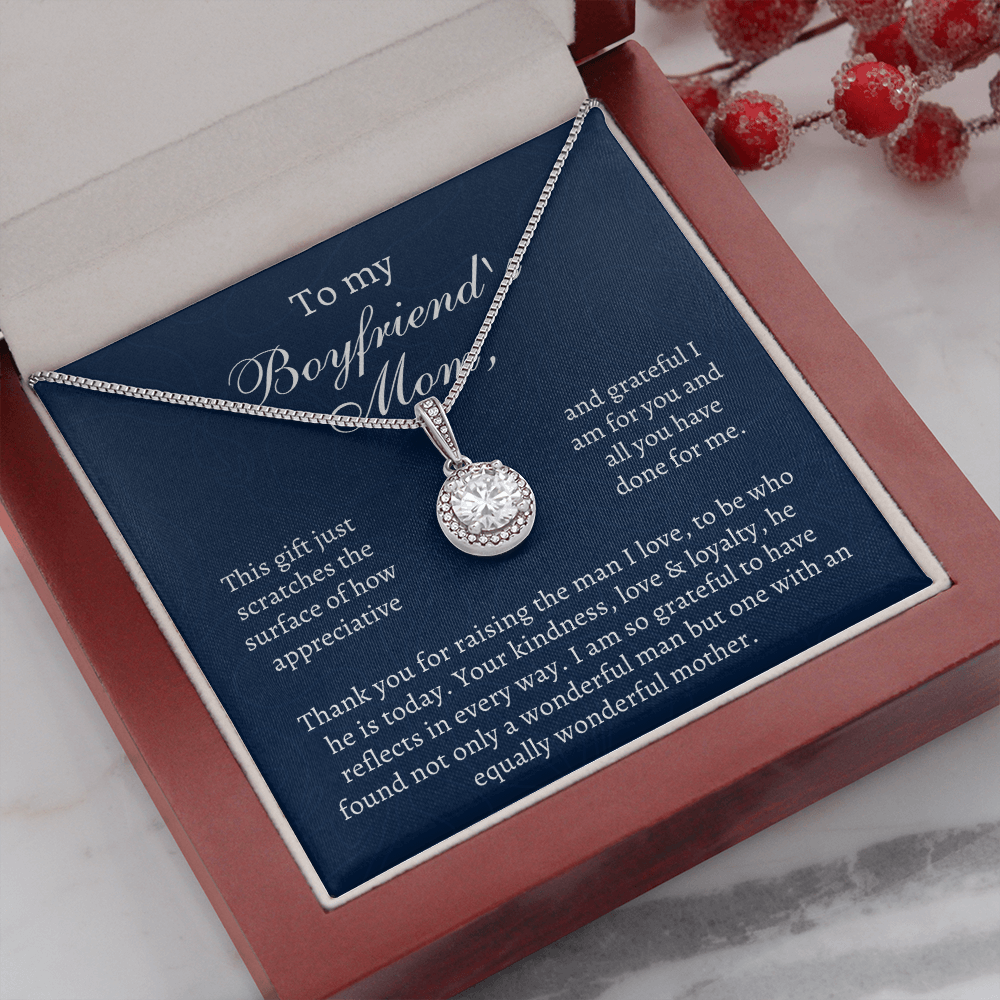 Gift for Boyfriend's Mom- This gift scratches the surface of how appreciative and grateful I am for you - JWshinee