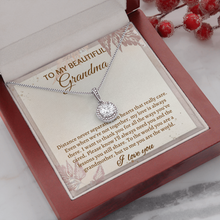 Load image into Gallery viewer, Eternal hope necklace for Grandma - I love you - JWshinee
